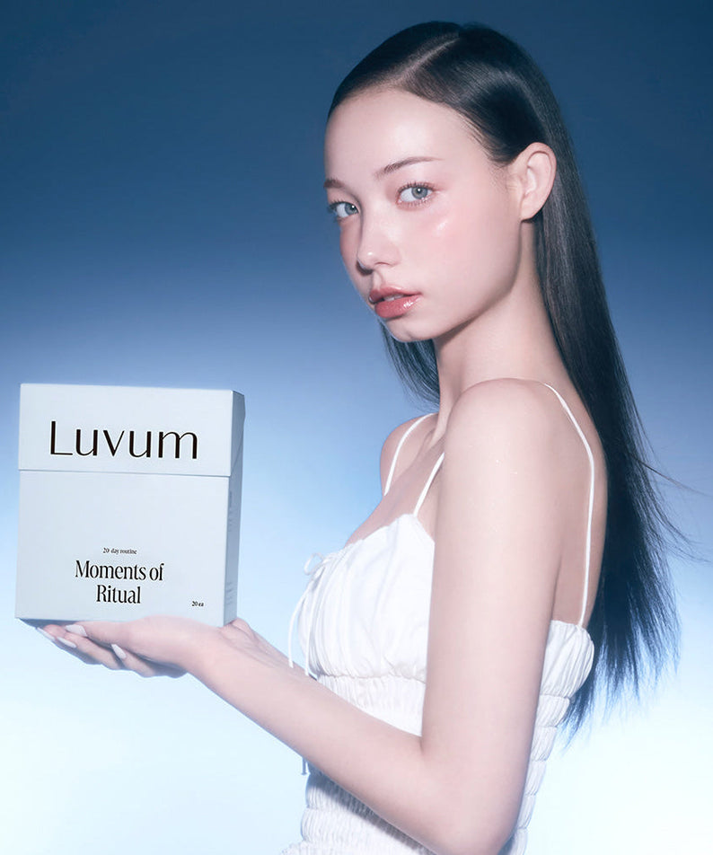 Luvum Gel Mask Set (Soothing, Whiteing, Elasticity, Radiance, Moisture) 20 Sheets