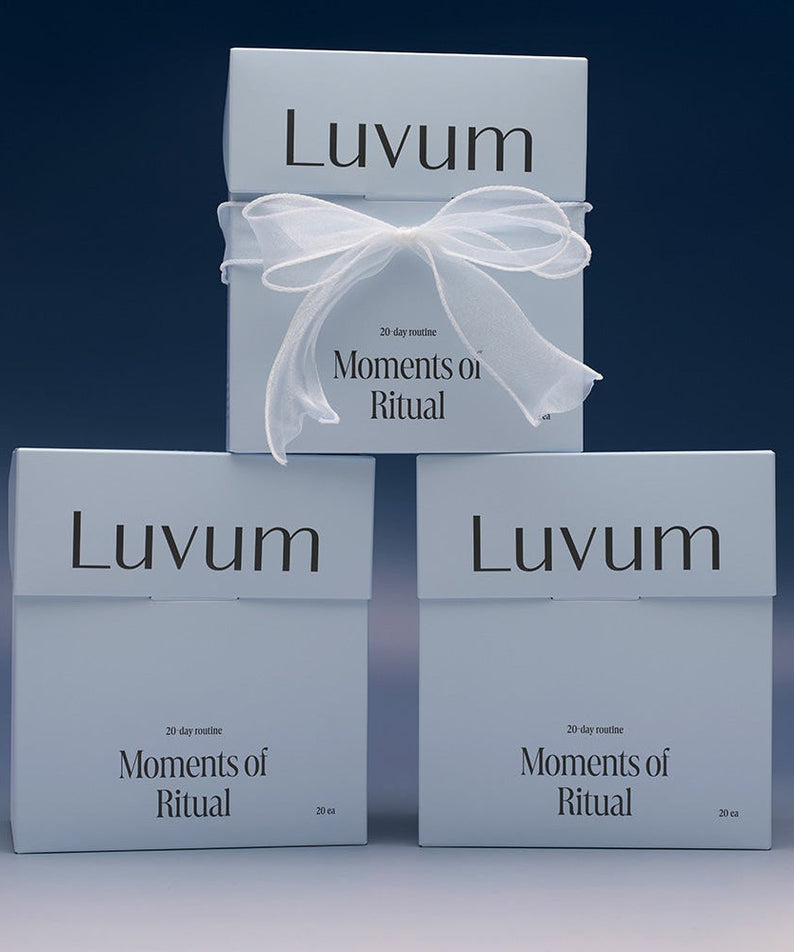 Luvum Gel Mask Set (Soothing, Whiteing, Elasticity, Radiance, Moisture) 20 Sheets