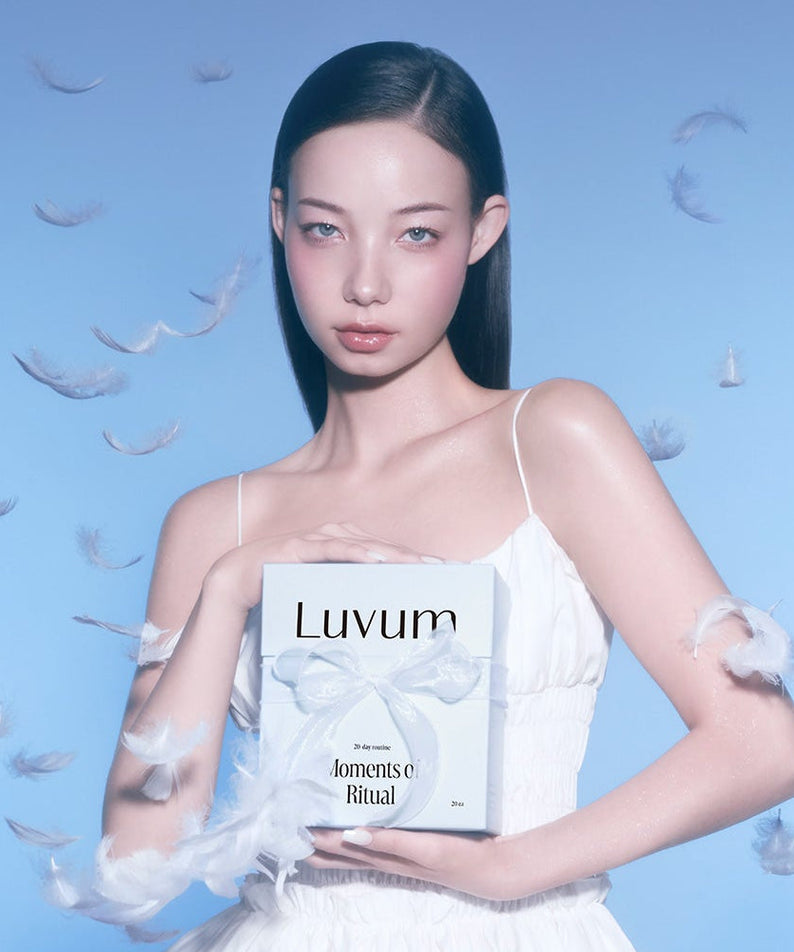 Luvum Gel Mask Set (Soothing, Whiteing, Elasticity, Radiance, Moisture) 20 Sheets