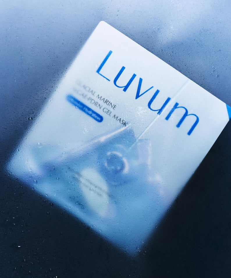 Luvum Glacial Maarine Aigae-Pdrn Gel Mask 5 Sheets