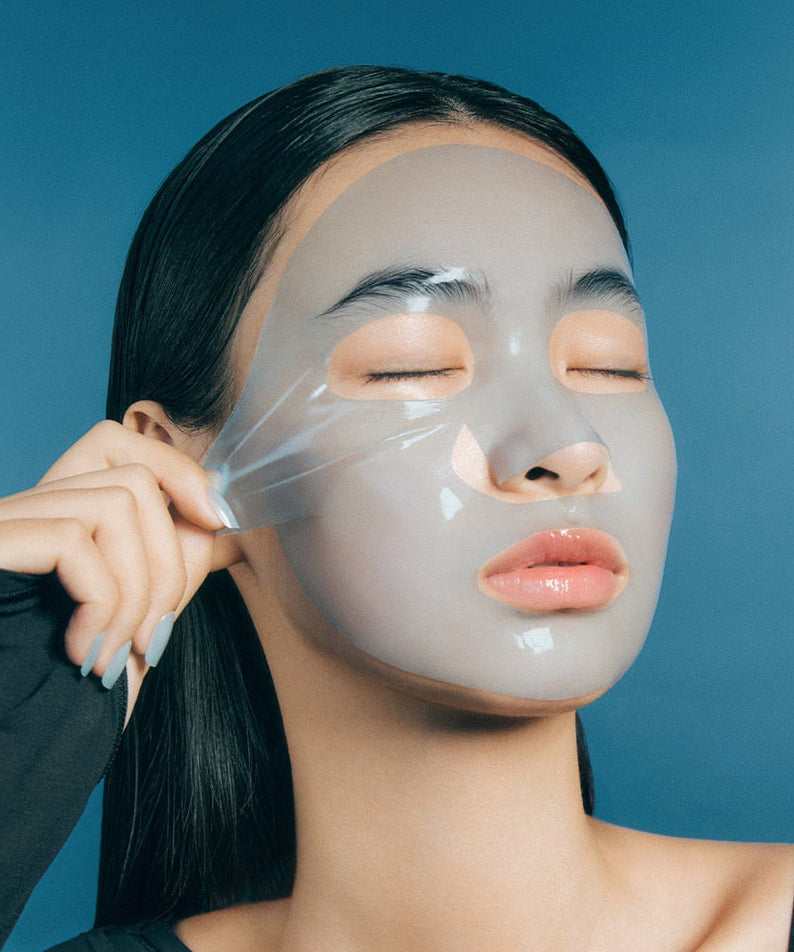 Luvum Glacial Maarine Aigae-Pdrn Gel Mask 5 Sheets