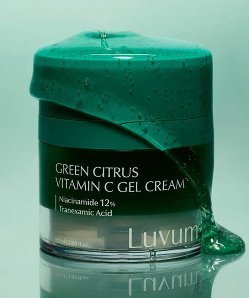 Luvum Green Citrus Vitamin C Gel Cream Plus 50ml