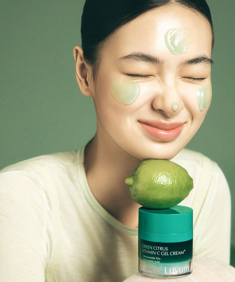 Luvum Green Citrus Vitamin C Gel Cream Plus 50ml