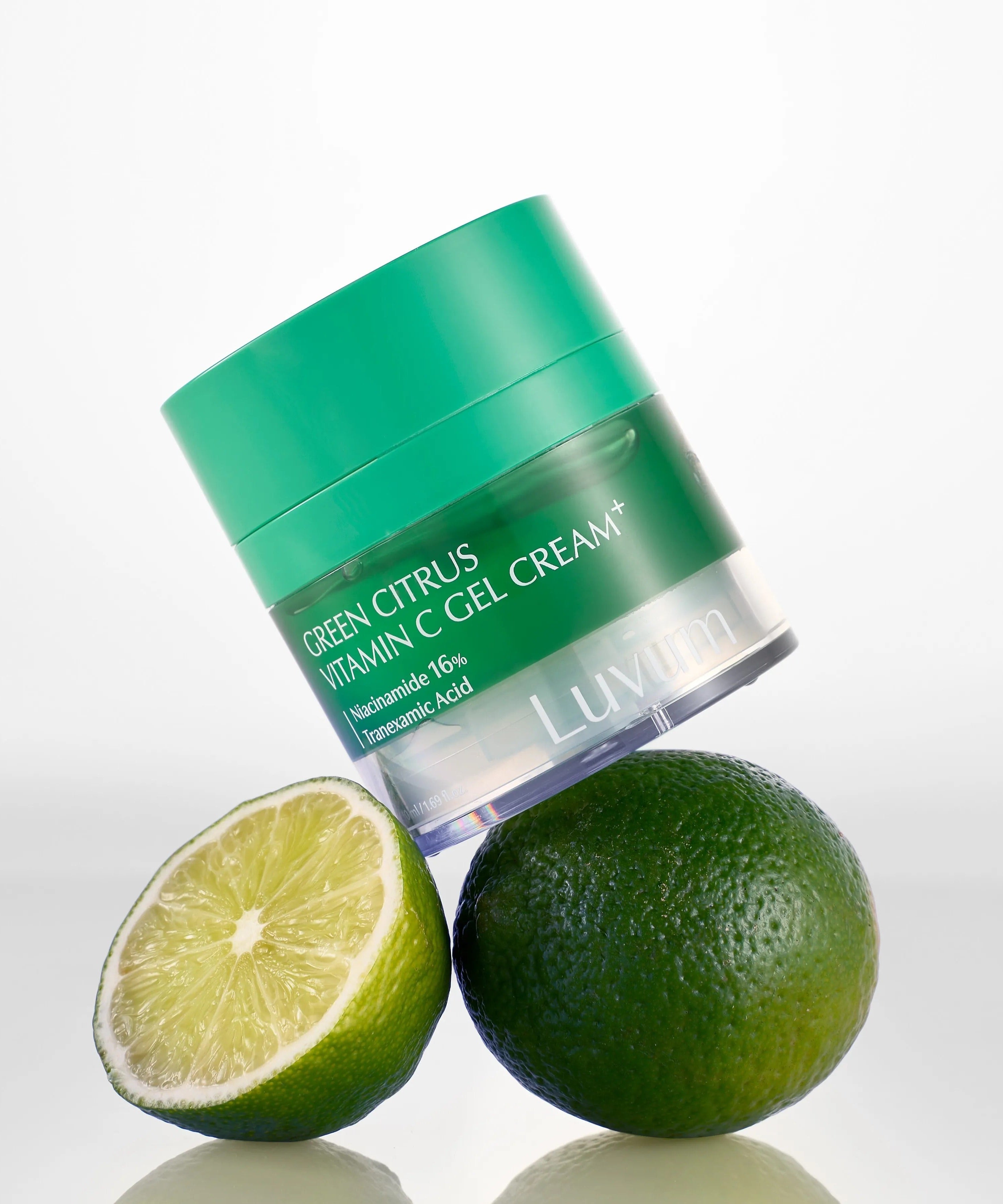 Luvum Green Citrus Vitamin C Gel Cream Plus 50ml