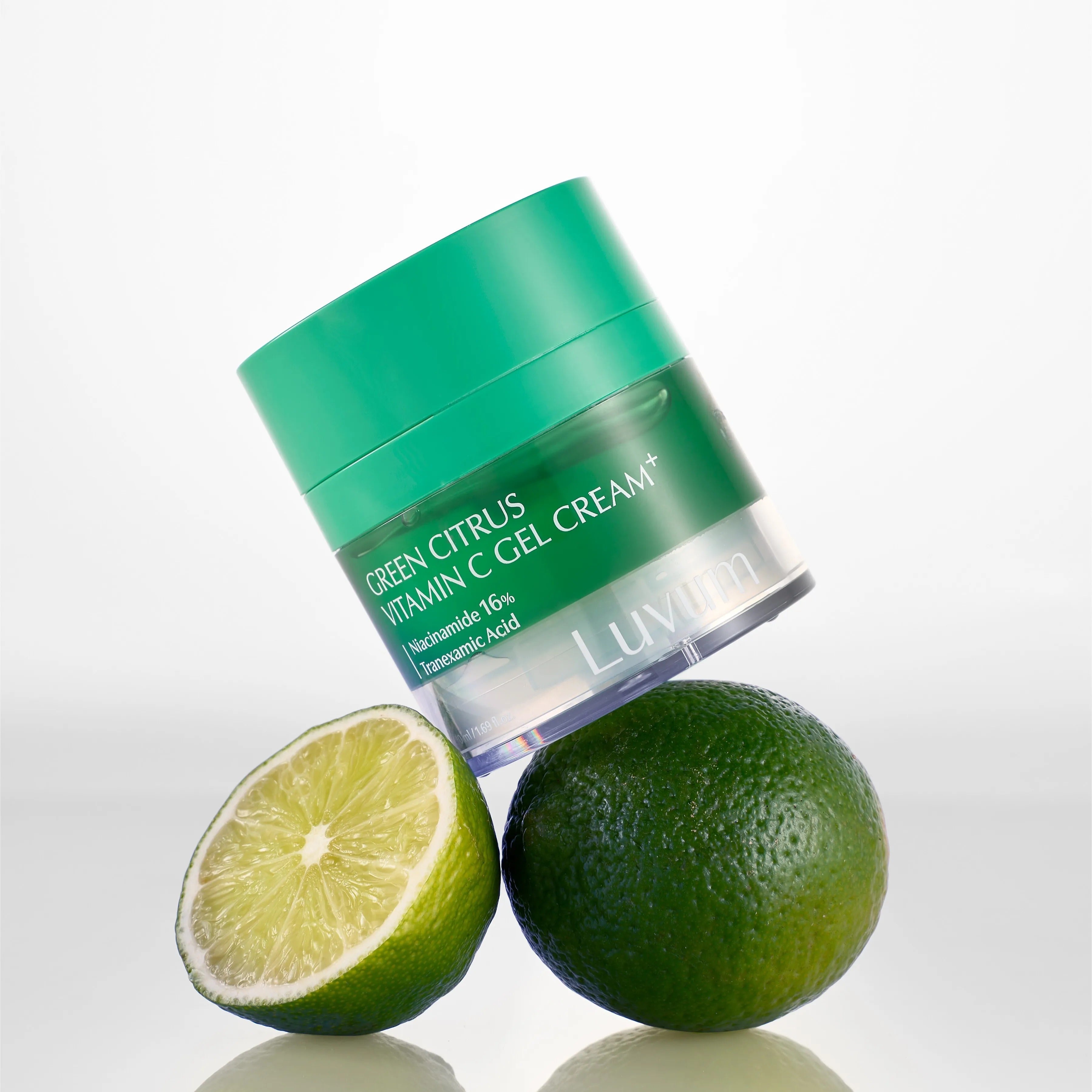 Luvum Green Citrus Vitamin C Gel Cream Plus 50ml
