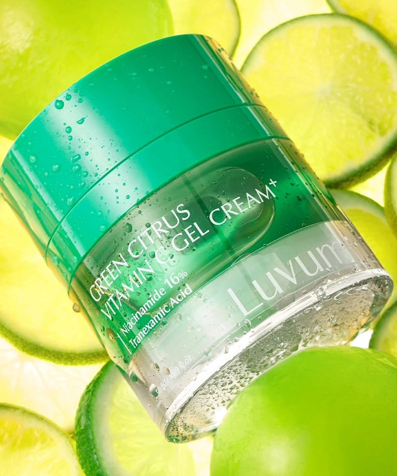 Luvum Green Citrus Vitamin C Gel Cream Plus 50ml