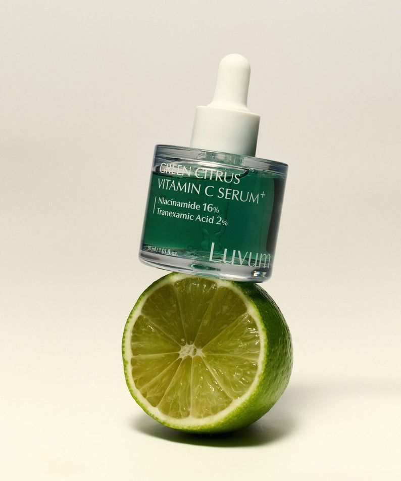 Luvum Green Citrus Vitamin C Serum Plus 30ml