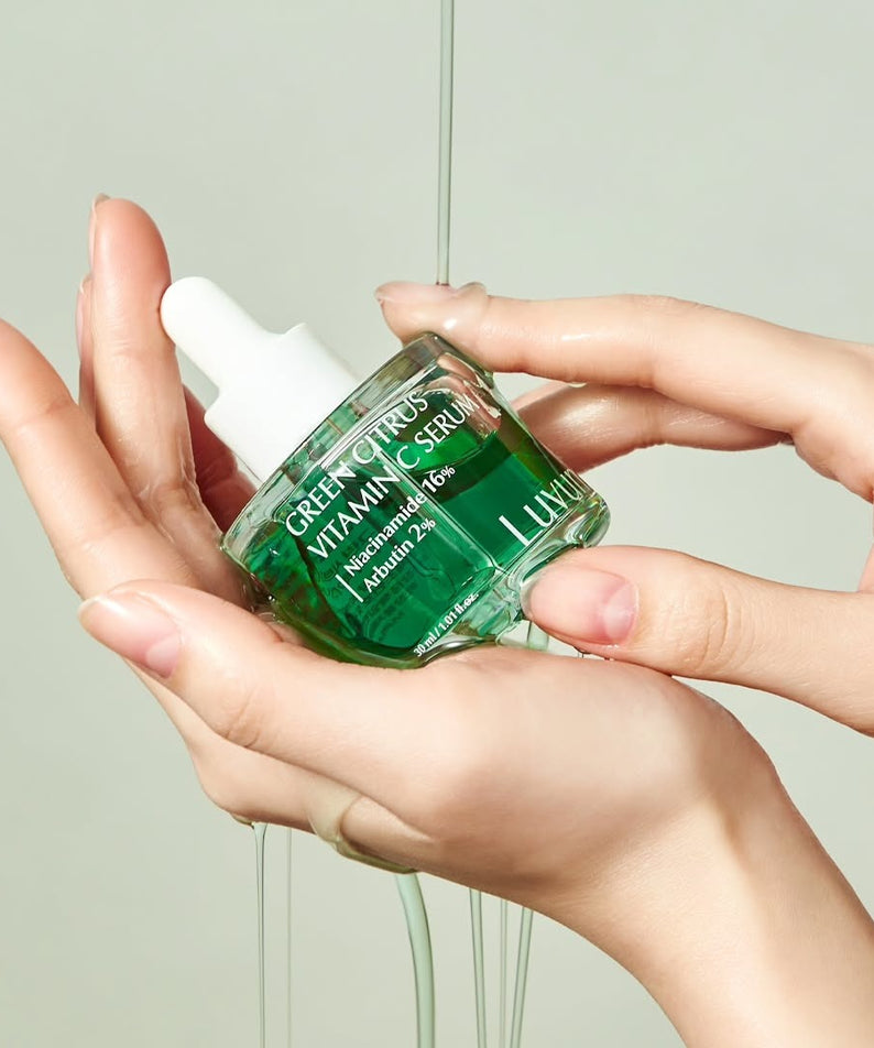 Luvum Green Citrus Vitamin C Serum Plus 30ml