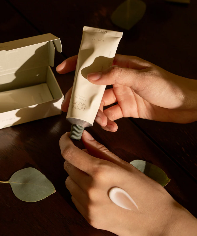 Luvum Green Wood Perfume Hand Cream 50ml