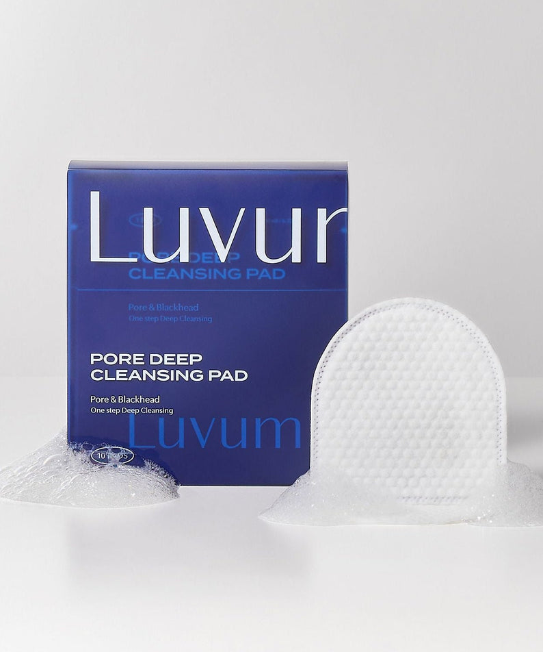Luvum Pore Deep Cleansing Pads 10 Sheets