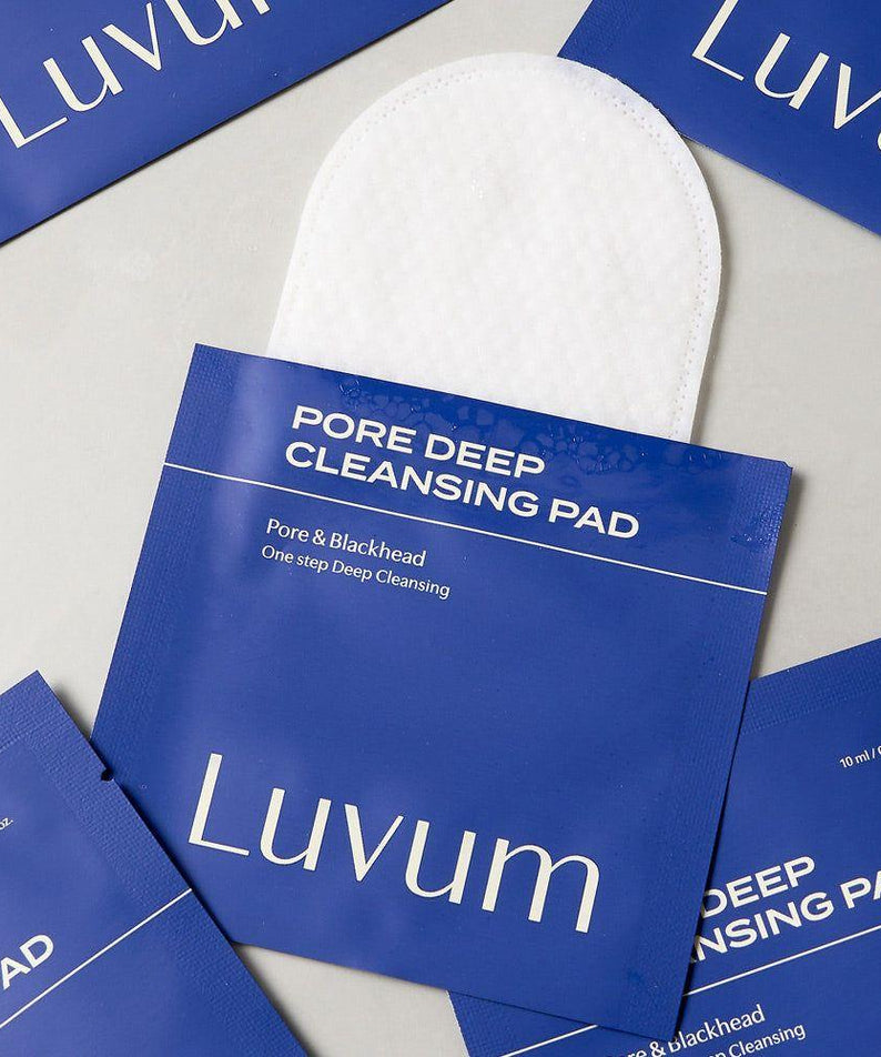 Luvum Pore Deep Cleansing Pads 10 Sheets