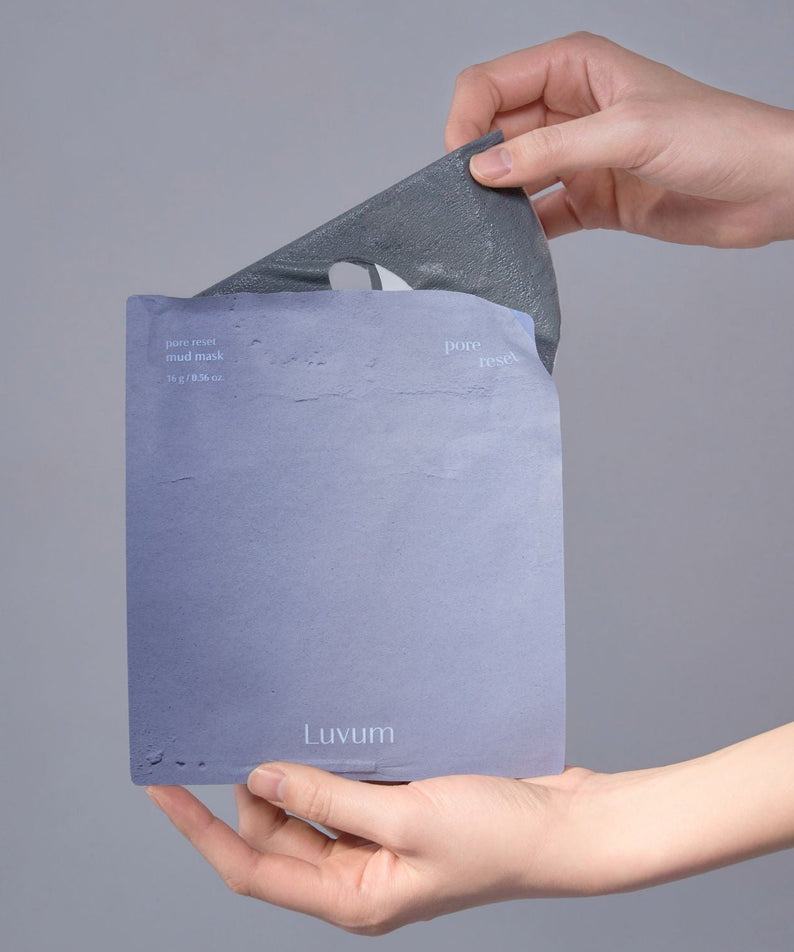 Luvum Pore Reset Mud Mask 5 Sheets