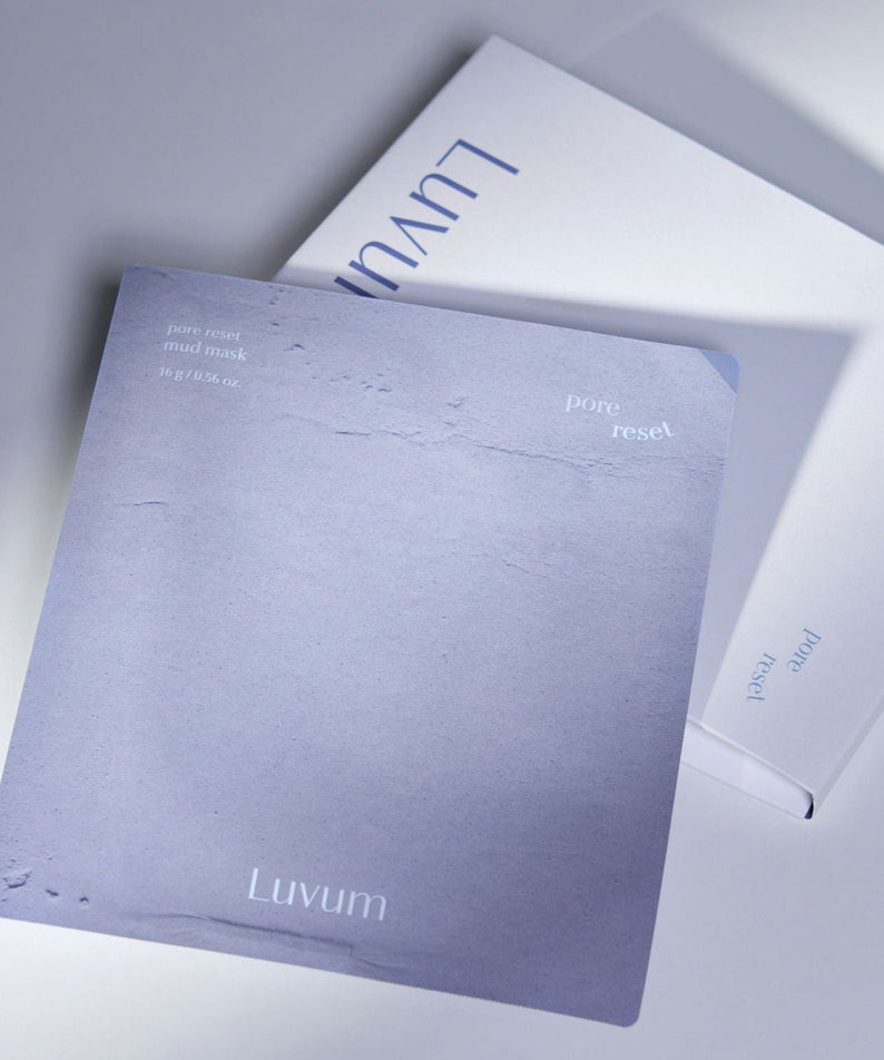 Luvum Pore Reset Mud Mask 5 Sheets