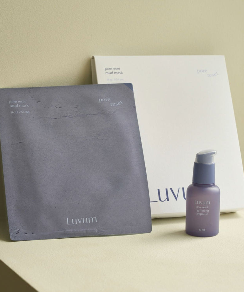 Luvum Pore Reset Mud Mask 5 Sheets