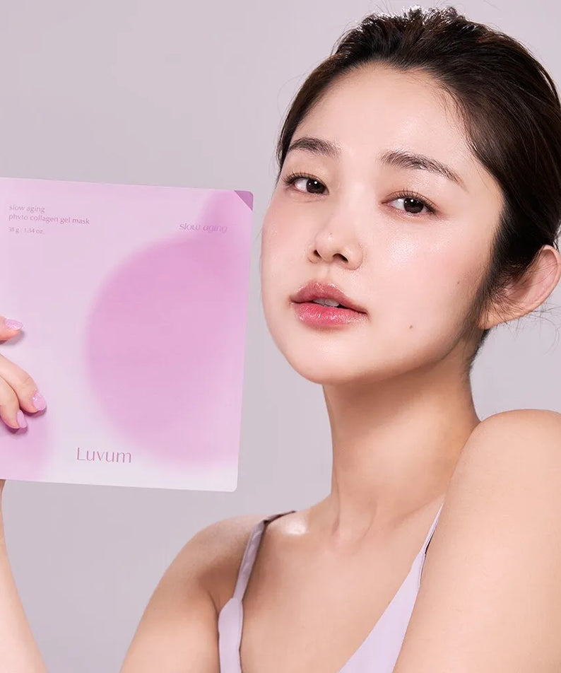 Luvum Slow Aging Phyto Collagen Gel Mask 5 Pieces