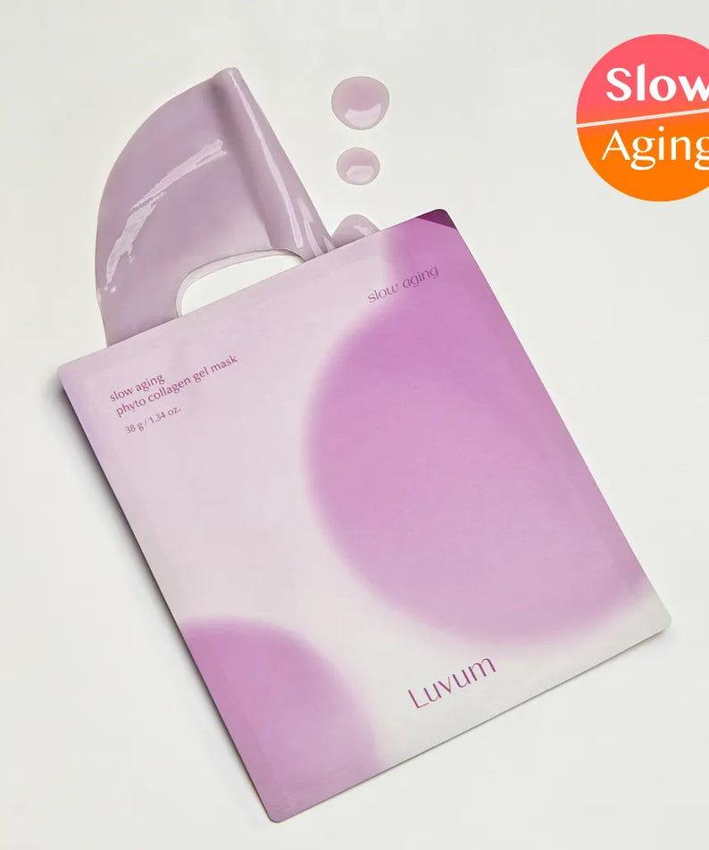 Luvum Slow Aging Phyto Collagen Gel Mask 5 Pieces