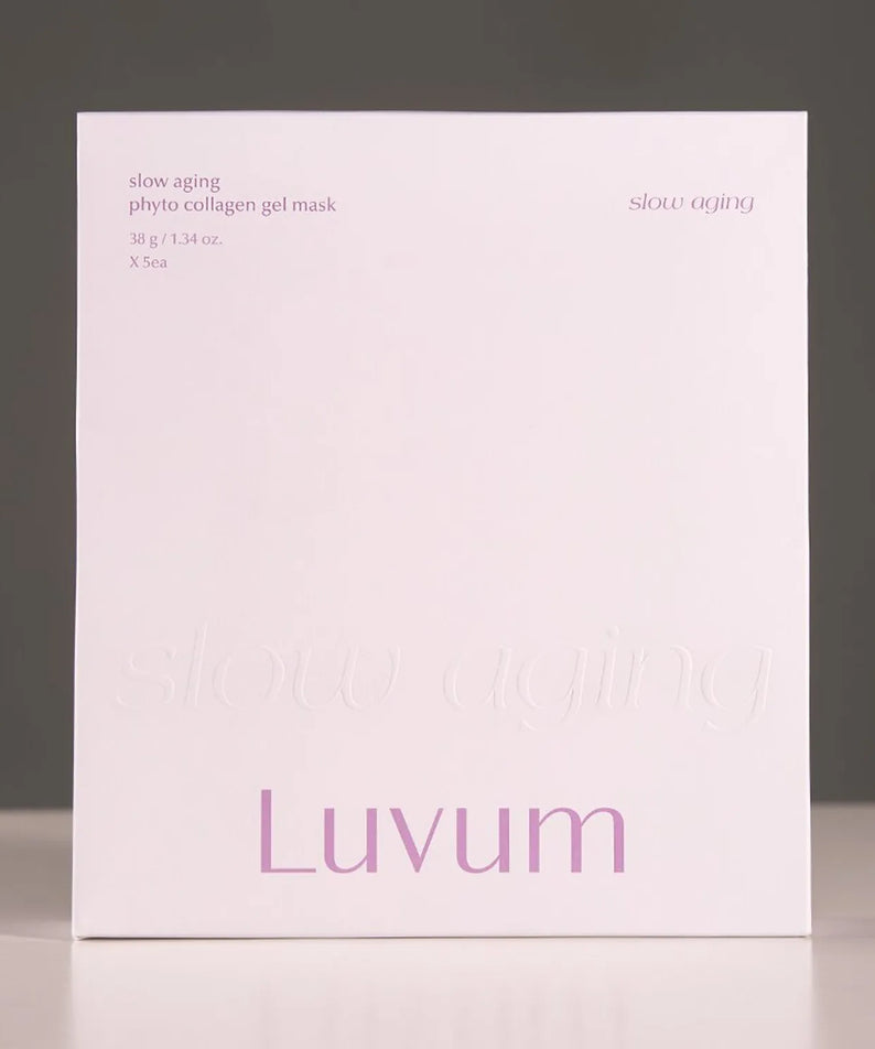 Luvum Slow Aging Phyto Collagen Gel Mask 5 Pieces
