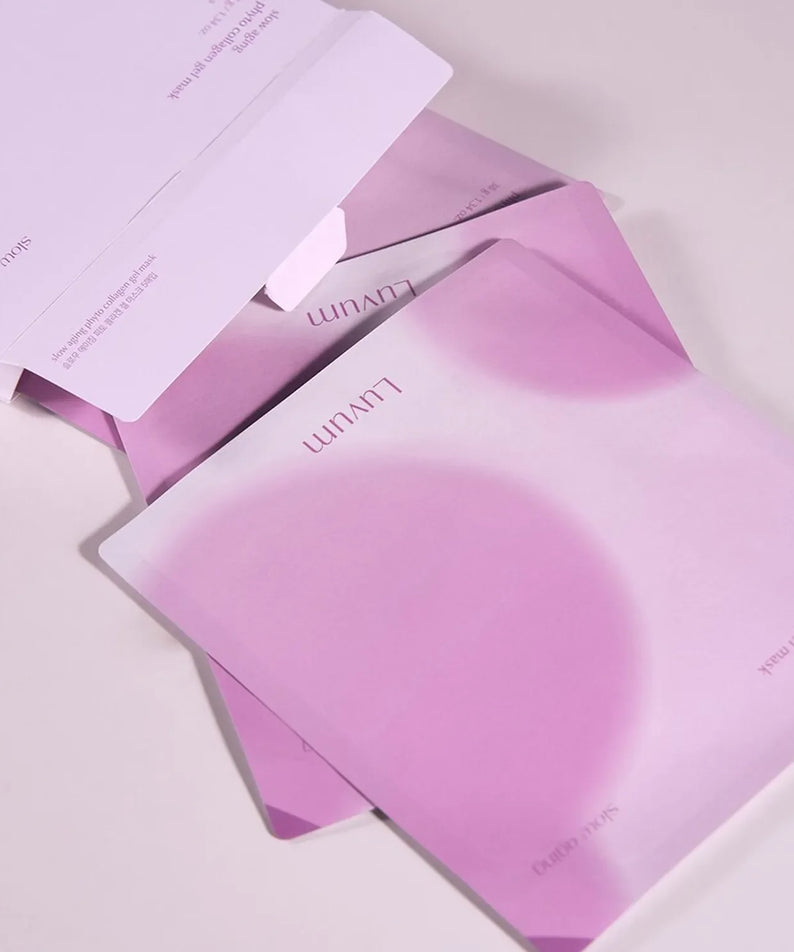 Luvum Slow Aging Phyto Collagen Gel Mask 5 Pieces
