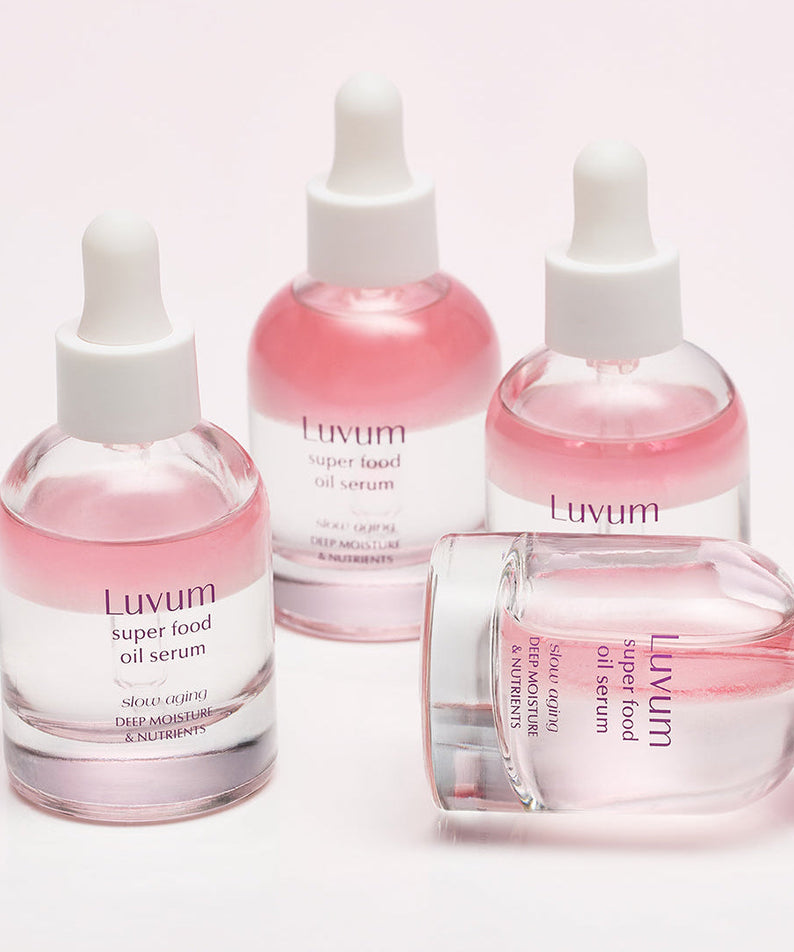Luvum Slow Aging Super Food Oil Serum 30ml