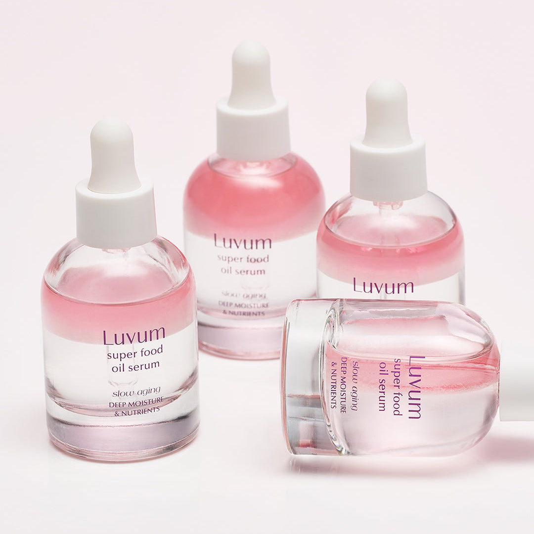 Luvum Slow Aging Super Food Oil Serum 30ml