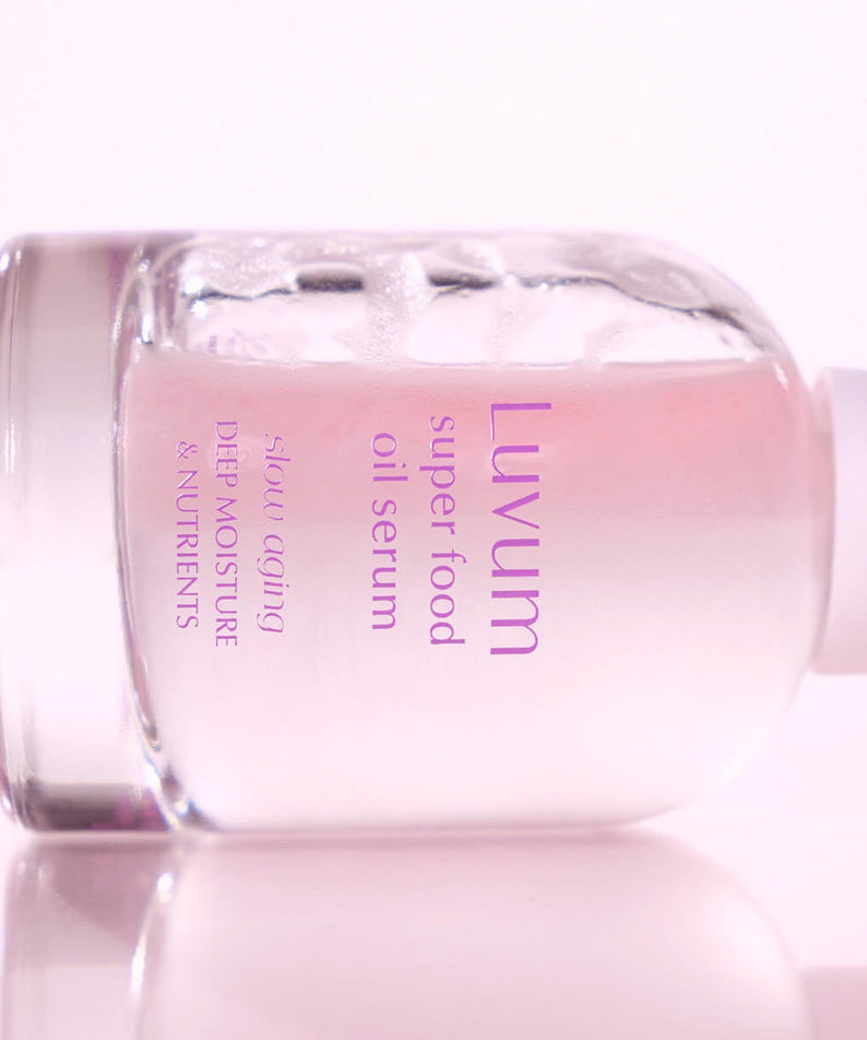 Luvum Slow Aging Super Food Oil Serum 30ml