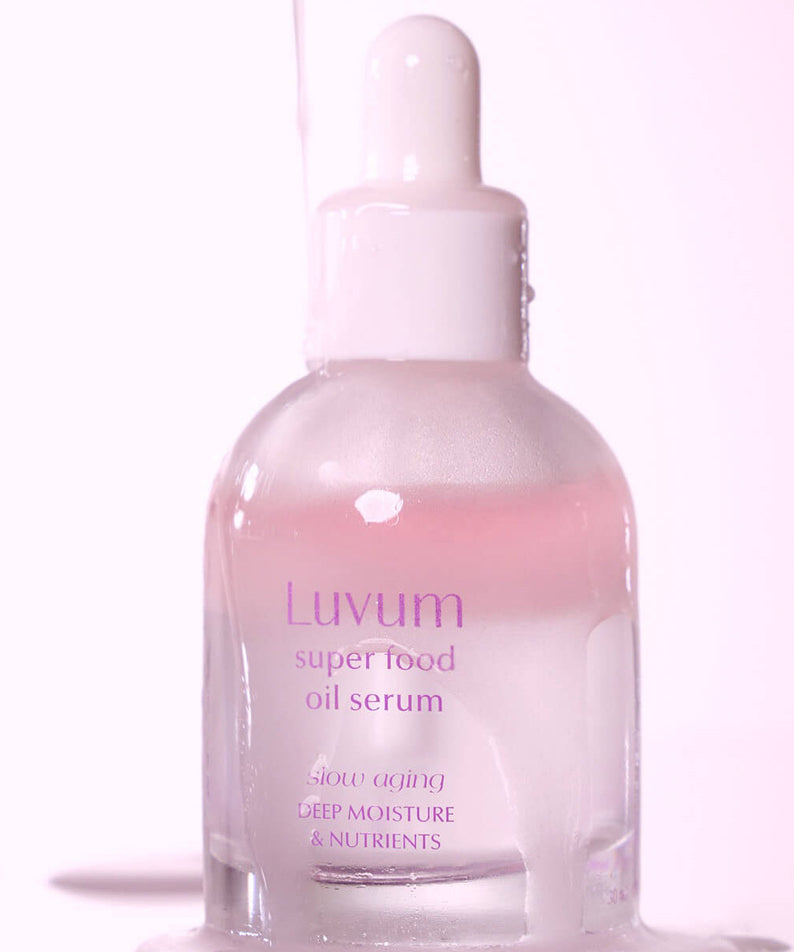 Luvum Slow Aging Super Food Oil Serum 30ml