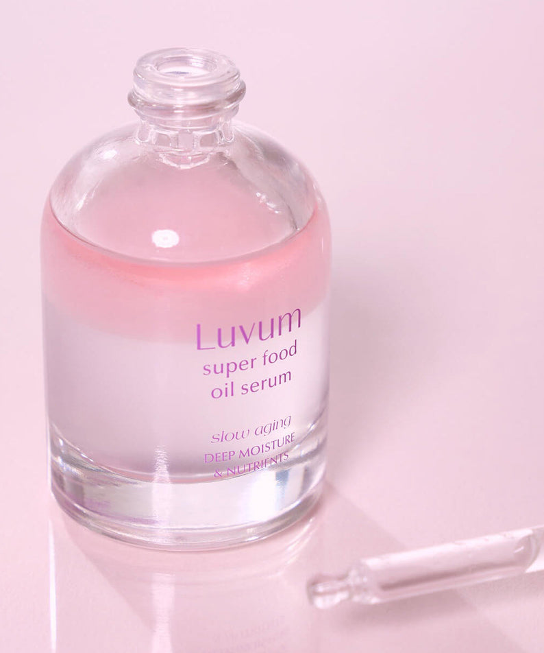 Luvum Slow Aging Super Food Oil Serum 30ml