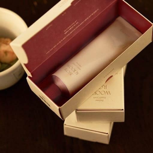 Luvum ウッディローズ パフューム ハンドクリーム 50ml