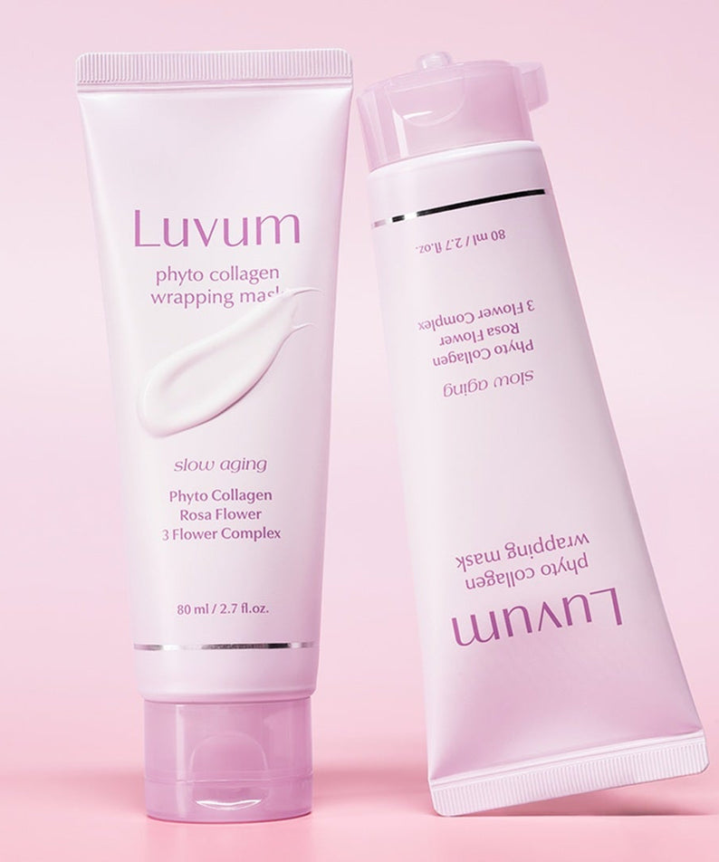Luvum Phyto Collagen Wrapping Mask 80ml