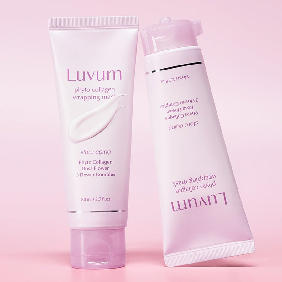 Luvum Phyto Collagen Wrapping Mask 80ml