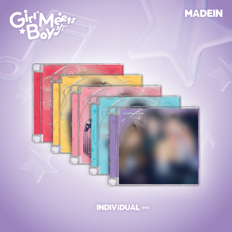 Madein - [Girl Meets Boy] (Random 1 Of 5) - Kpop Album