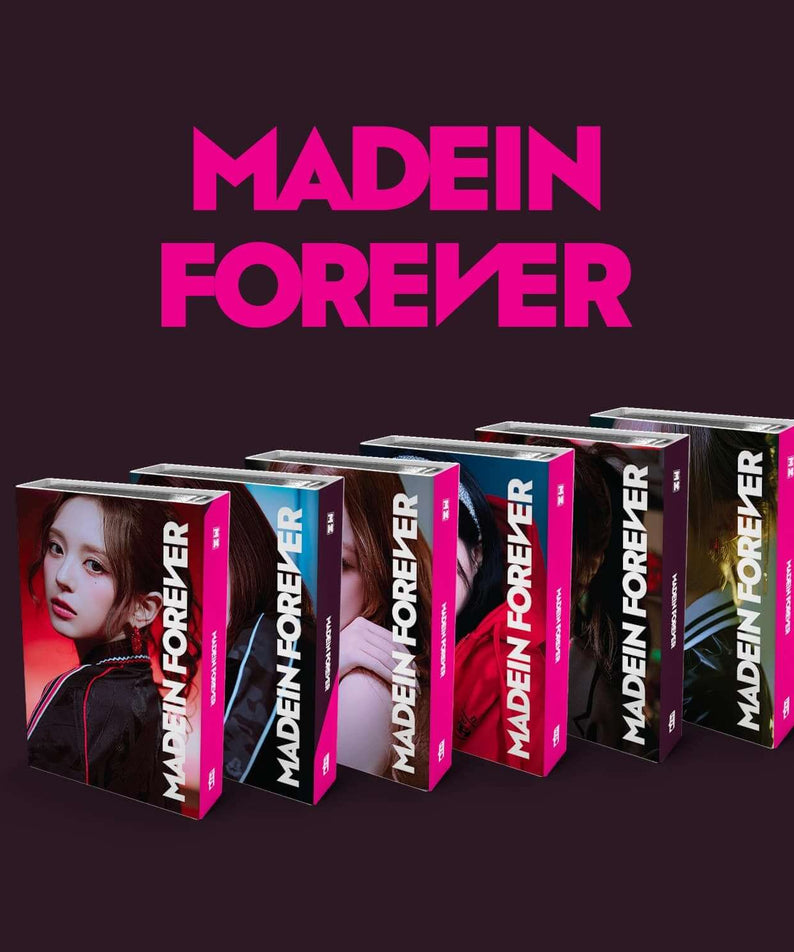 MADEIN - [MADEIN FOREVER] (Random 1 of 6) - Kpop Album | Kool Seoul - Buy Kpop Albums Online