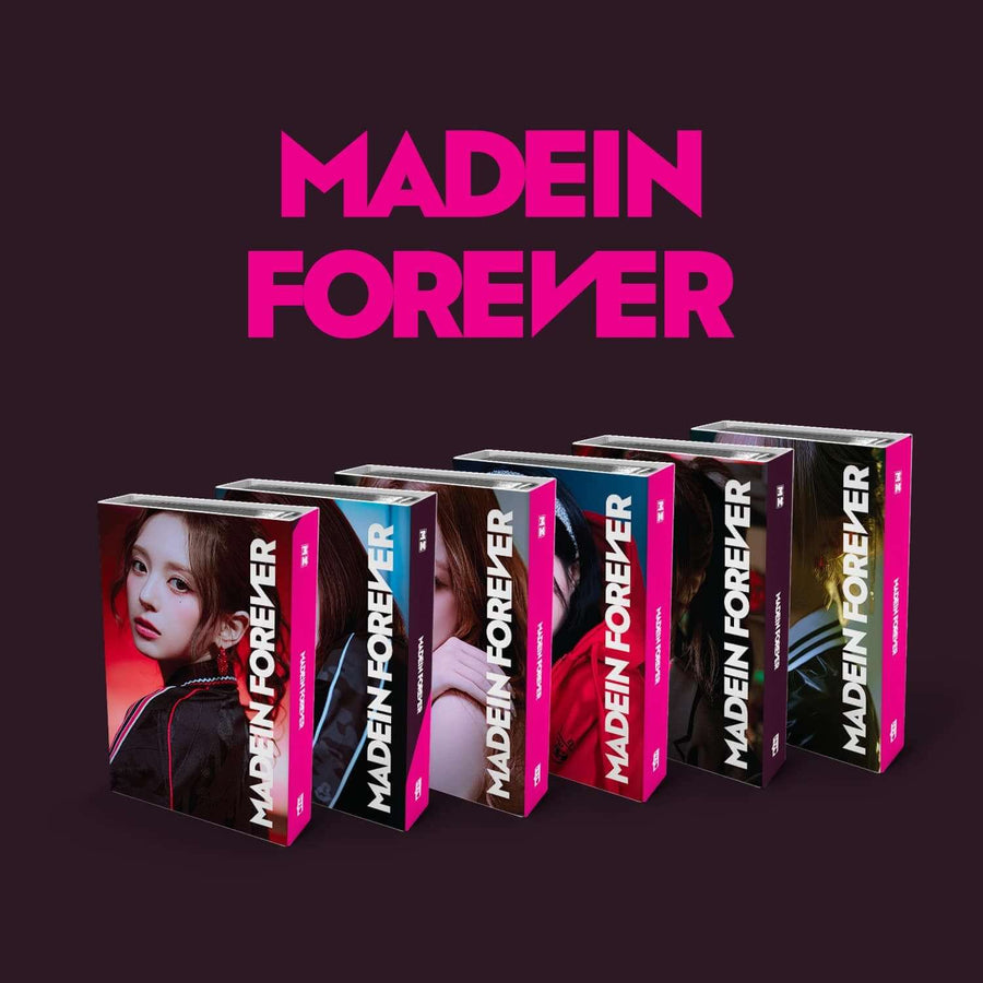 Madein - [Madein Forever] (Random 1 Of 6) - Kpop Album