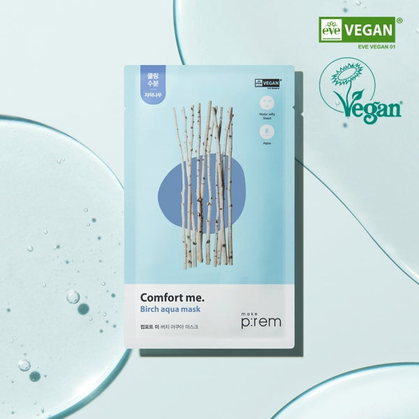 Make P:Rem Comfort Me Birch Aqua Mask