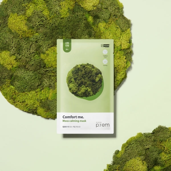 Make P:Rem Comfort Me Moss Calming Mask