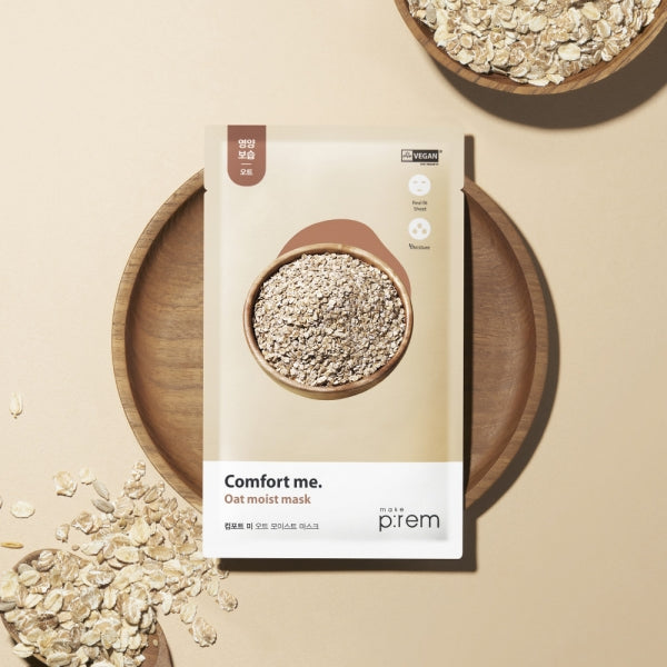 Make P:Rem Comfort Me Oat Moist Mask