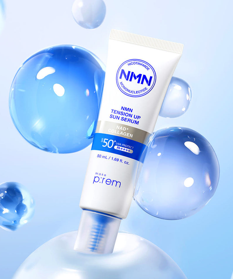 Make P:Rem Nmn Tension Up Sun Serum Spf 50+ Pa++++ 50ml