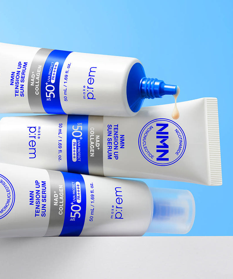 Make P:Rem Nmn Tension Up Sun Serum Spf 50+ Pa++++ 50ml