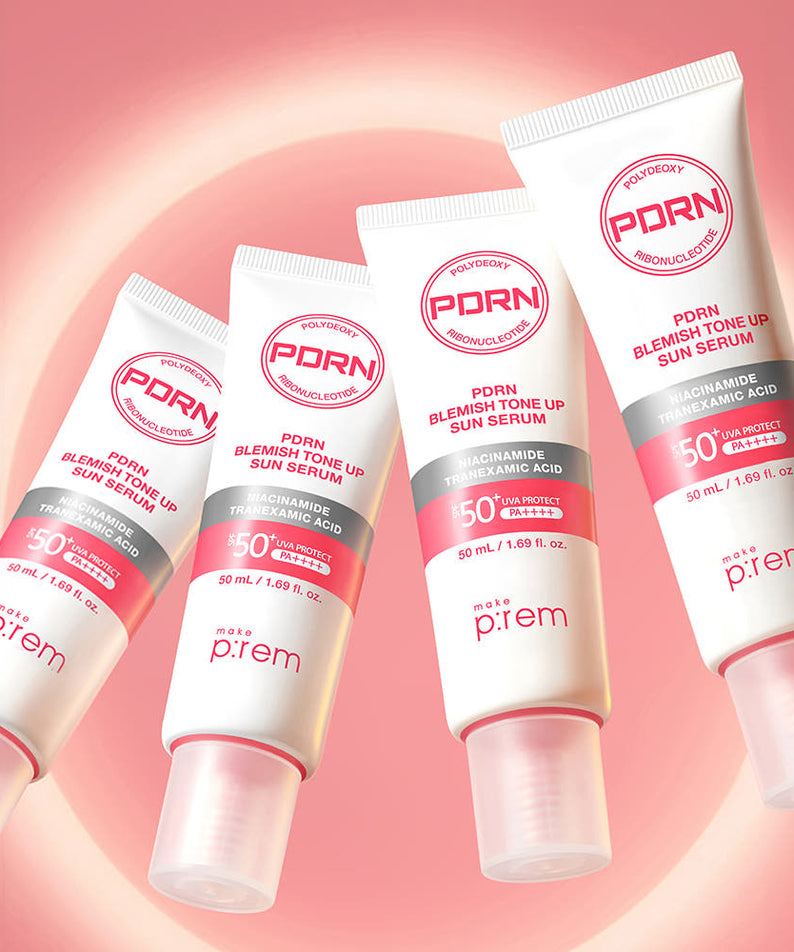 Make P:Rem Pdrn Blemish Tone-Up Sun Serum Spf 50+ Pa++++ 50ml
