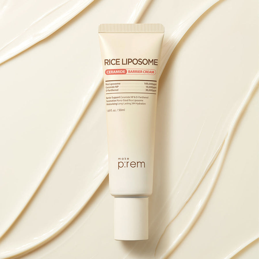 Make P:Rem ライス リポソーム セラミド バリア クリーム 50ml