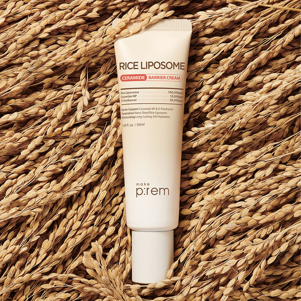 Make P:Rem Rice Liposome Ceramide Barrier Cream 50ml