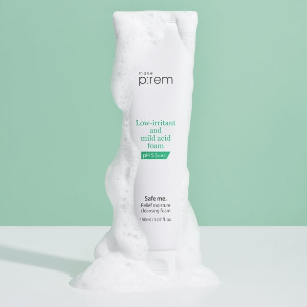 Make P:Rem Safe Me Relief Moisture Cleansing Foam