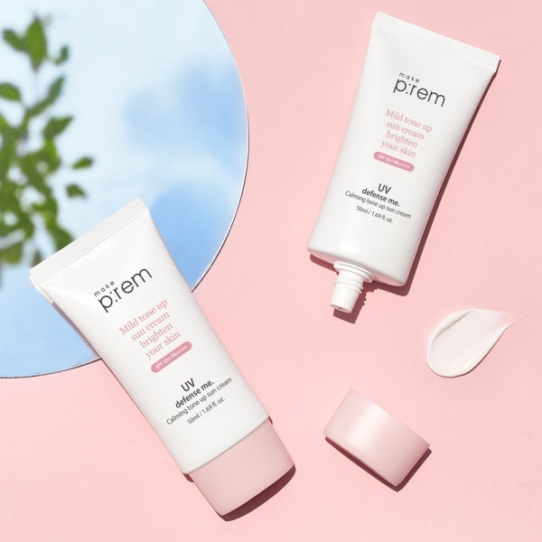 Make P:Rem UVディフェンスミー カーミングトーンアップ サンクリーム 50ml