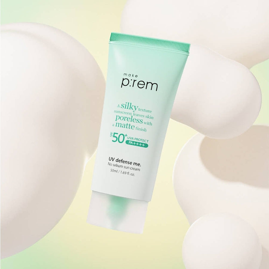 Make P:Rem UVディフェンス ミー ノーシーバム サンスクリーン 50ml