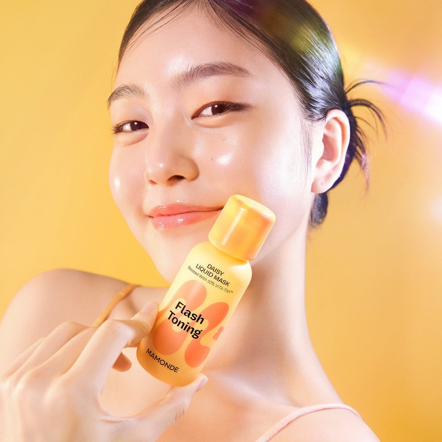 Mamonde Flash Toning Daisy Liquid Mask 80ml