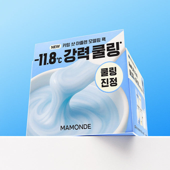 Mamonde Calming Shot Modeling Pack Azulene 66g