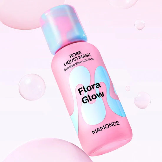 Mamonde フローラグロウ ローズリキッドマスク 80ml