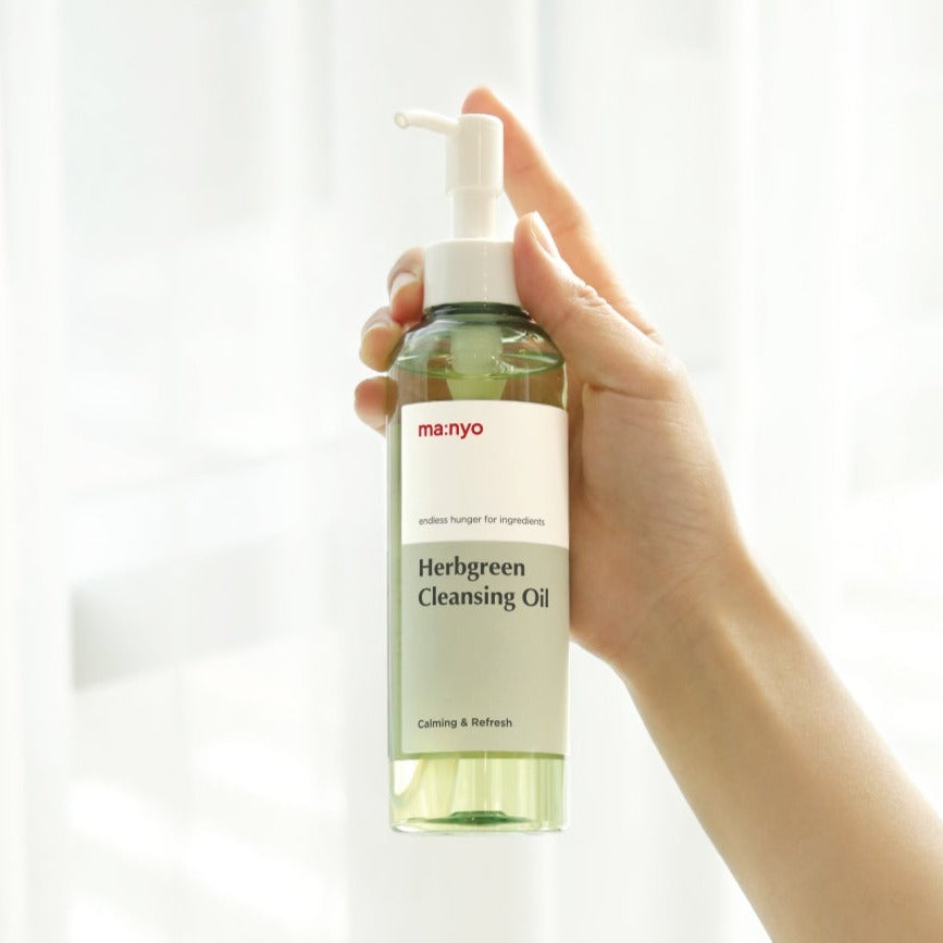 MA:NYO Herbgreen Cleansing Oil 200ml