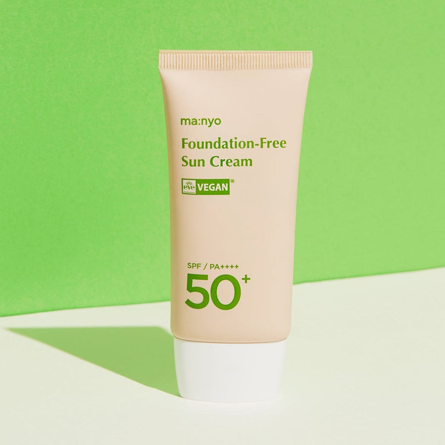魔女工場 ヴィーガンファンデフリーサンクリーム SPF50+ 50ml