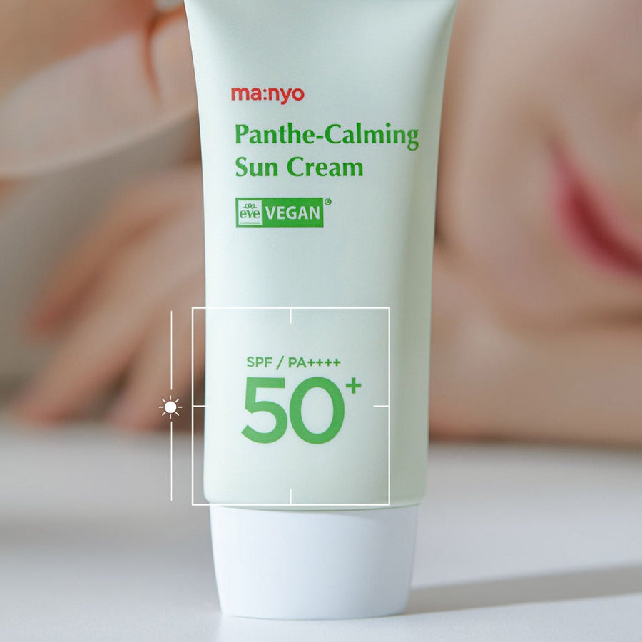 魔女工場 ヴィーガン パンテカーミング サンクリーム SPF50+ 50ml